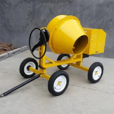 Concrete Mixer Cum Hoist