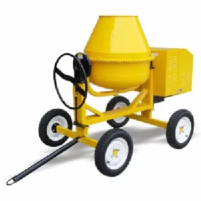 Concrete Pan Mixer