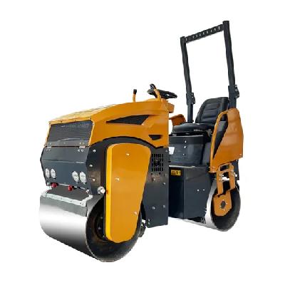 Double Drum Vibratory Roller