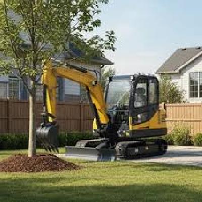 Earth Moving Equipment On Hire