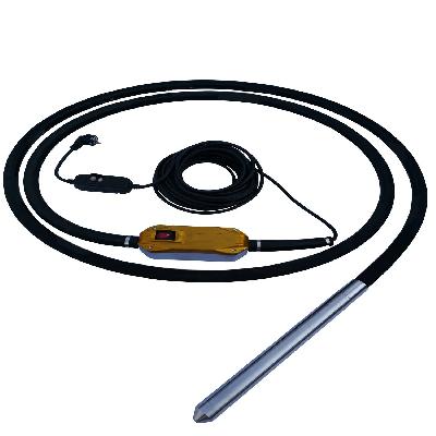High Frequency Internal Vibrator with Converter