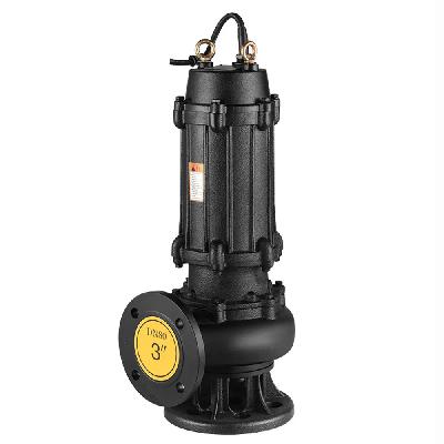 Sewage Pumps with Innovative Cutter