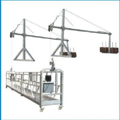 Suspended Rope Platform