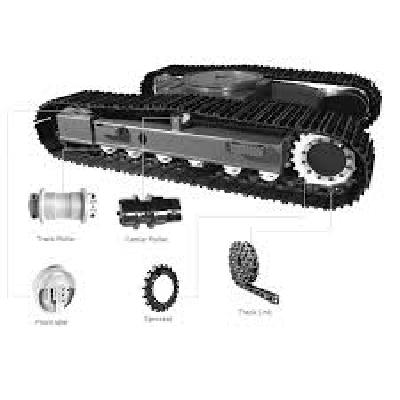 Undercarriage Parts For Excavators And Piling Rig