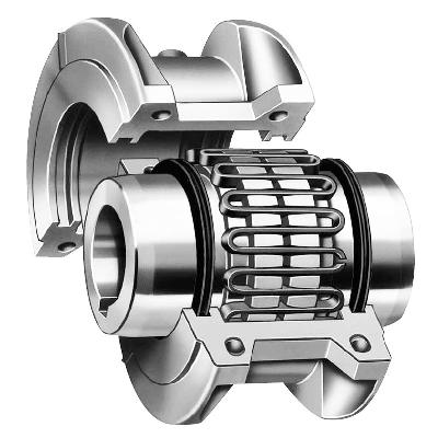5 Inch Spring Grid Coupling