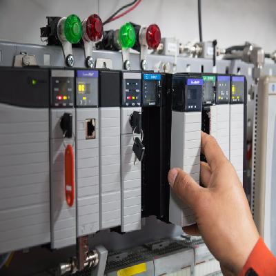 PLC and Electrical Control Panel, Scada Panel