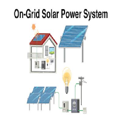 Residential On Grid Solar Power System