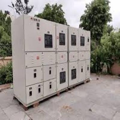 3 Phase Power Distribution Control Panel