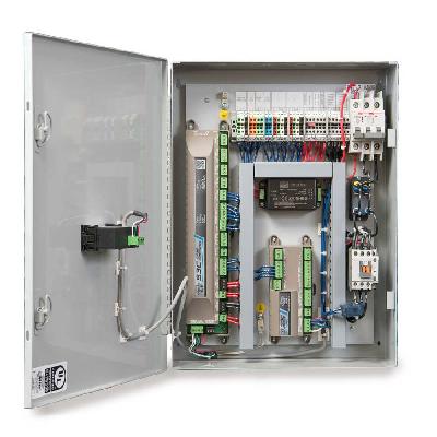 HVAC Systems Control Panel
