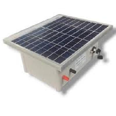 Saurally Solar Fencing System