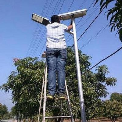 Solar Street Lights Installation Service