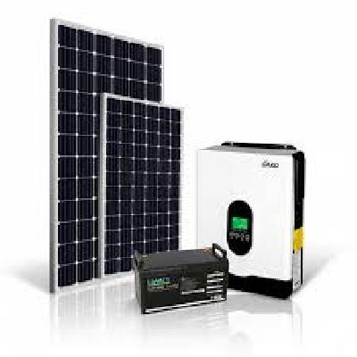 Solar Hybrid Power Pack System- On Grid