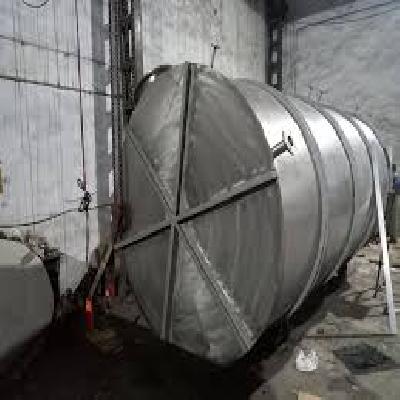 Stainless Steel Solvent Tank