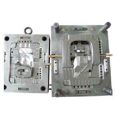 2 Cavity Plastic Die Mould