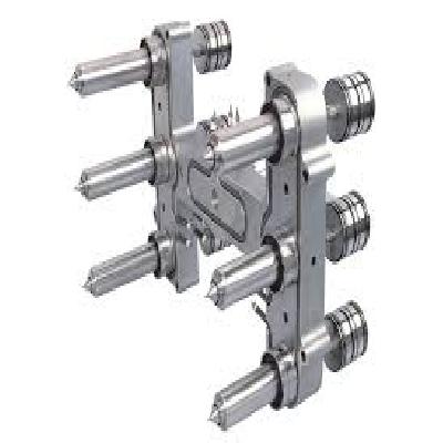 MS Hot Runner Injection Moulding Die