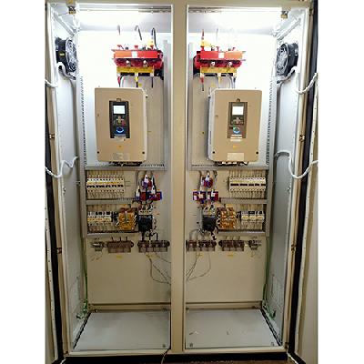 MS PLC Cum VFD Panel