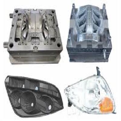 Plastic Car Lamp Mould Die