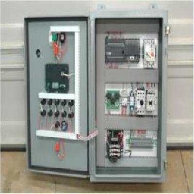 Mild Steel PLC Control Panel