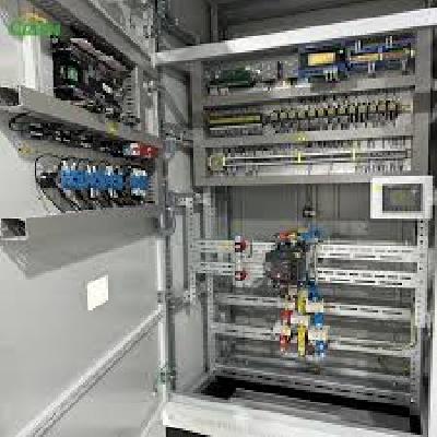 50kW PLC Control Panel