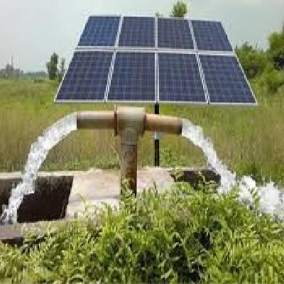 Solar Water Pumping System