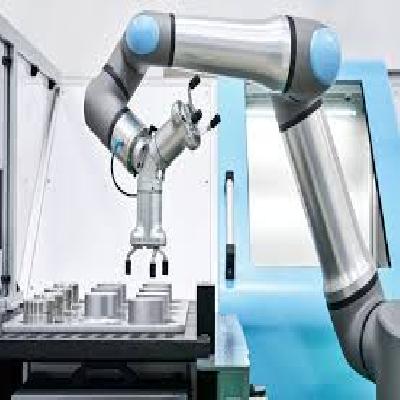 Machine Tending Robot