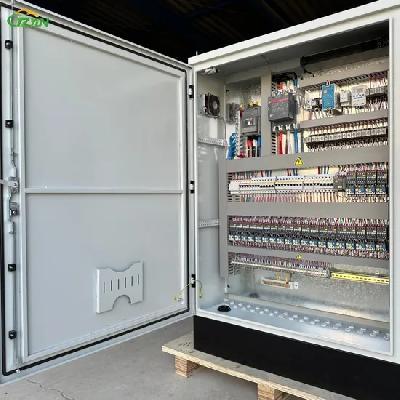 PLC Automation Control Panel