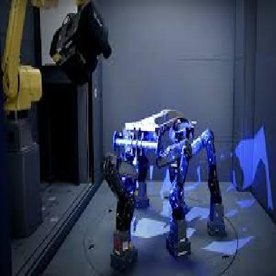 Robotic Automation Machine Fixture