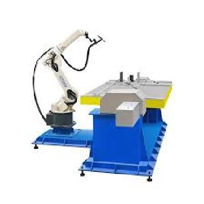 Robotic MIG Weld Fixture