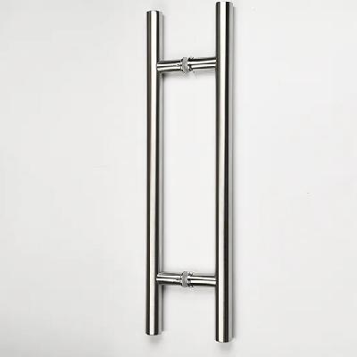 digital door handle push pull type