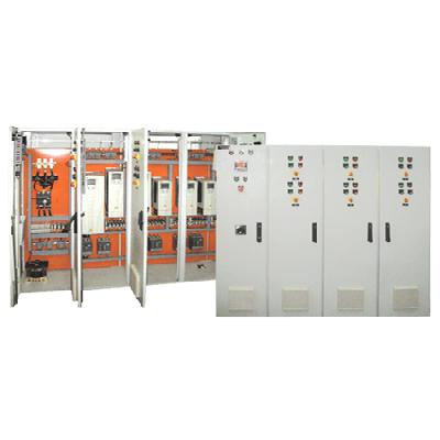 Drives And PLC Panel