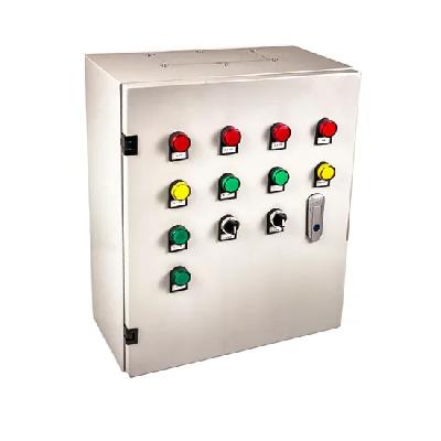 Industrial Three Phase Control Panel