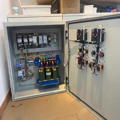 Automatic Motor Control Panel