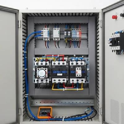 Star Delta Starter Control Panel