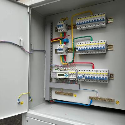 Three Phase Electrical Control Panel