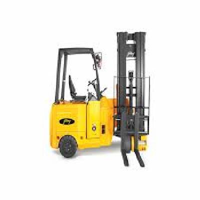 Articulated Forklift Truck