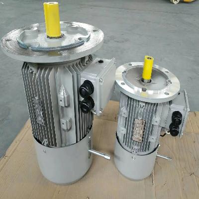 100 HP 1400 RPM Flange Mount Motor