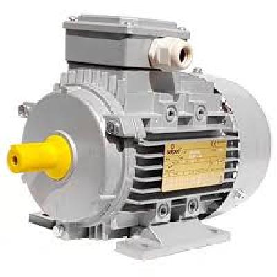 2  HP 1400 RPM Foot Mount Motor