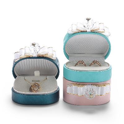6 Pouch Bow Jewellery kit