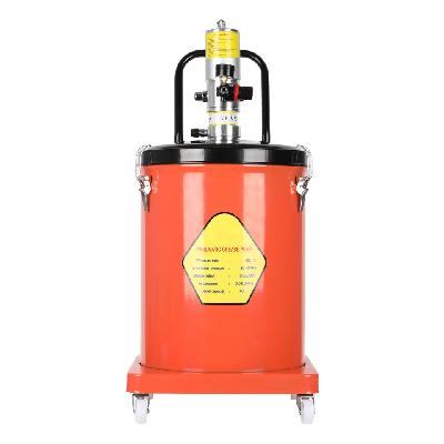 Bucket Grease Pump with Trolley