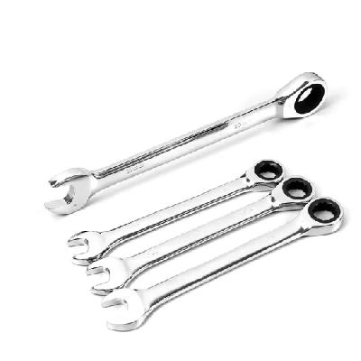 Combination Ring and Open End Spanners