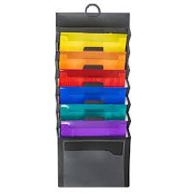 Document Organizer With Hanging