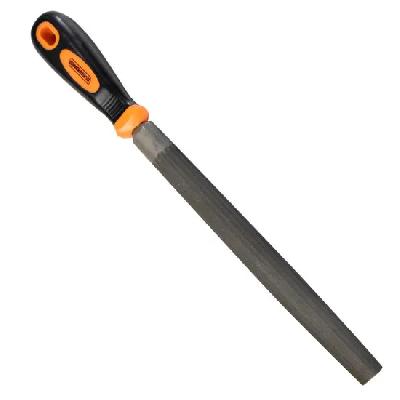 Half Round File with Separate Handle