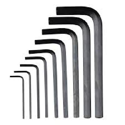 Hex Allen Key - Short Pattern