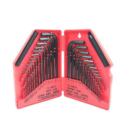 Hex Allen Key Set - Short Pattern