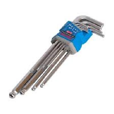 Hex Allen Key Set Extra Long ARM