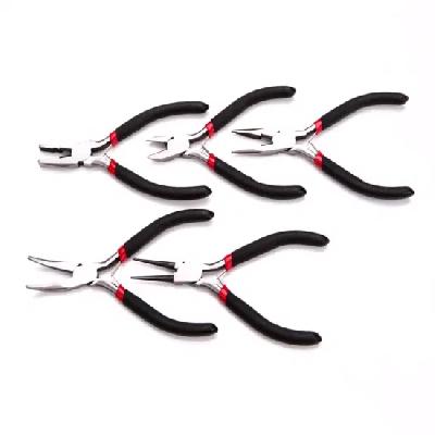 Mini Plier - Bent Nose