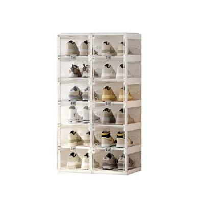 Plastic Shoes Rack