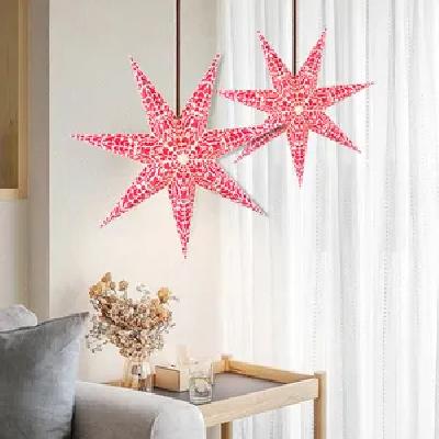 Plastic Star LED light 5 Star