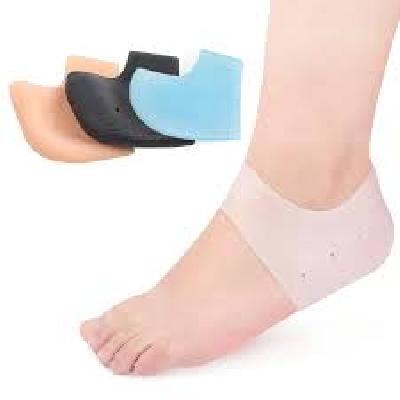 Silicone Heel Socks