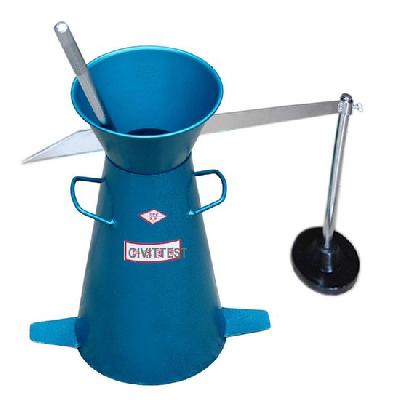 Slump Cone Test Apparatus